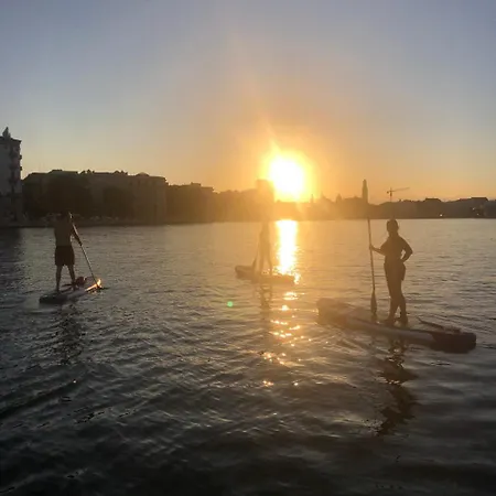 Апартаменты Pranayama & Zen Sea View Бари